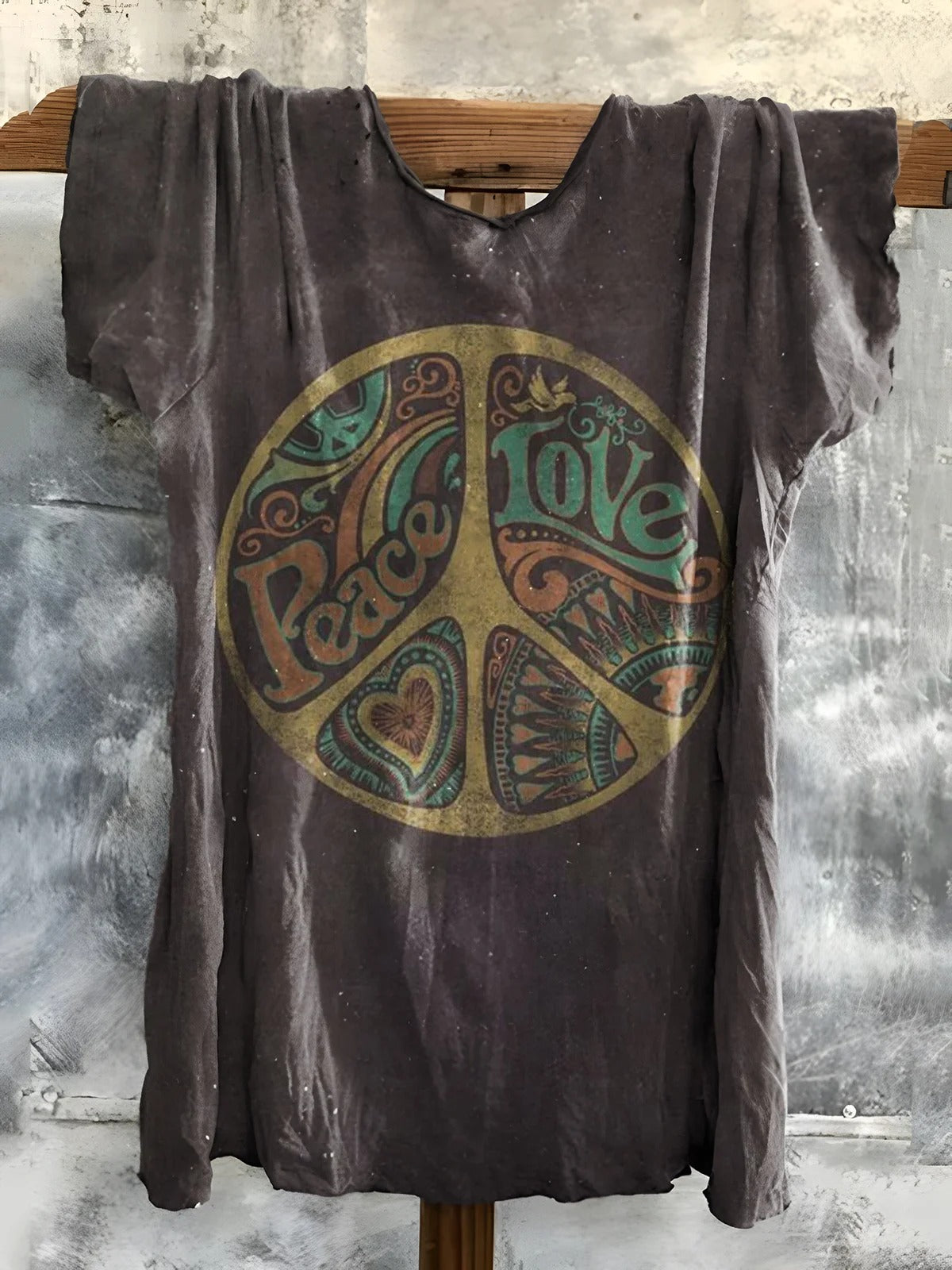 Women's Hippie Casual Sweatshirt