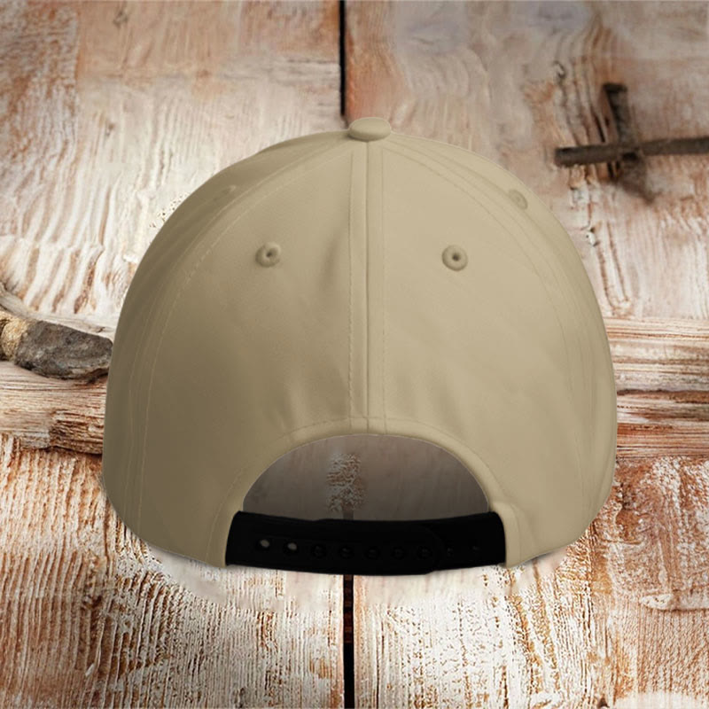 Dashingsoul Casual Black Cat Print Cap