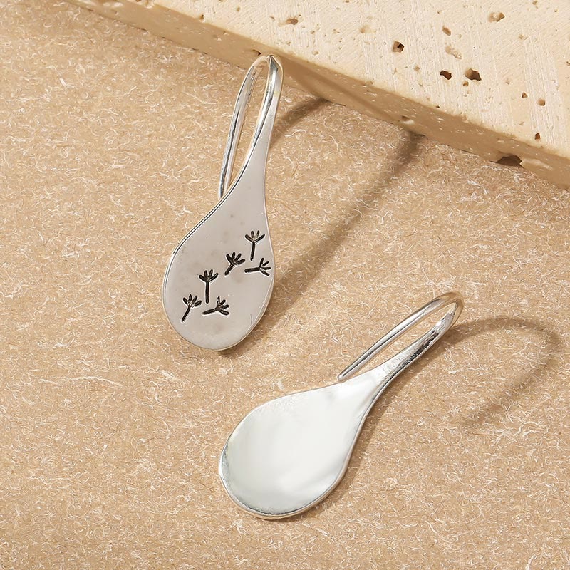 Vintage Dandelion Earrings