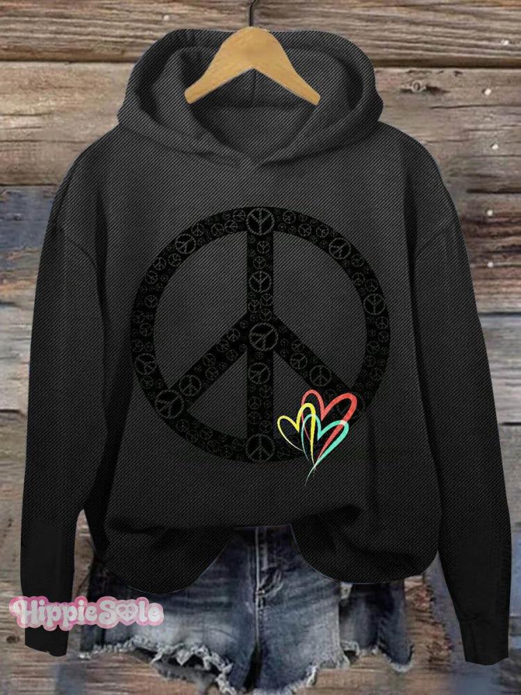 Peace And Love Art Print T-shirt