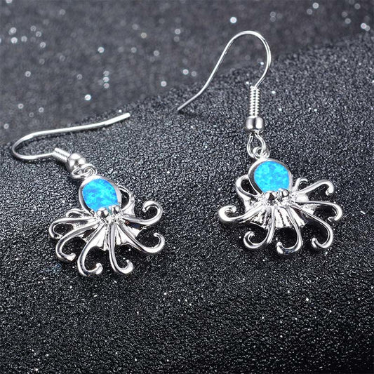 Dashingsoul Octopus Shape Earrings