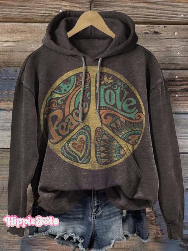 Women's Hippie Casual Sweatshirt