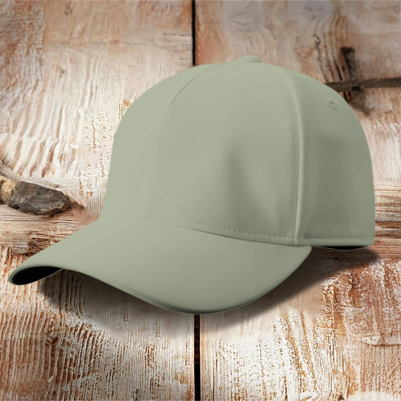 Dashingsoul Summer Simple Solid Color Casual Cap