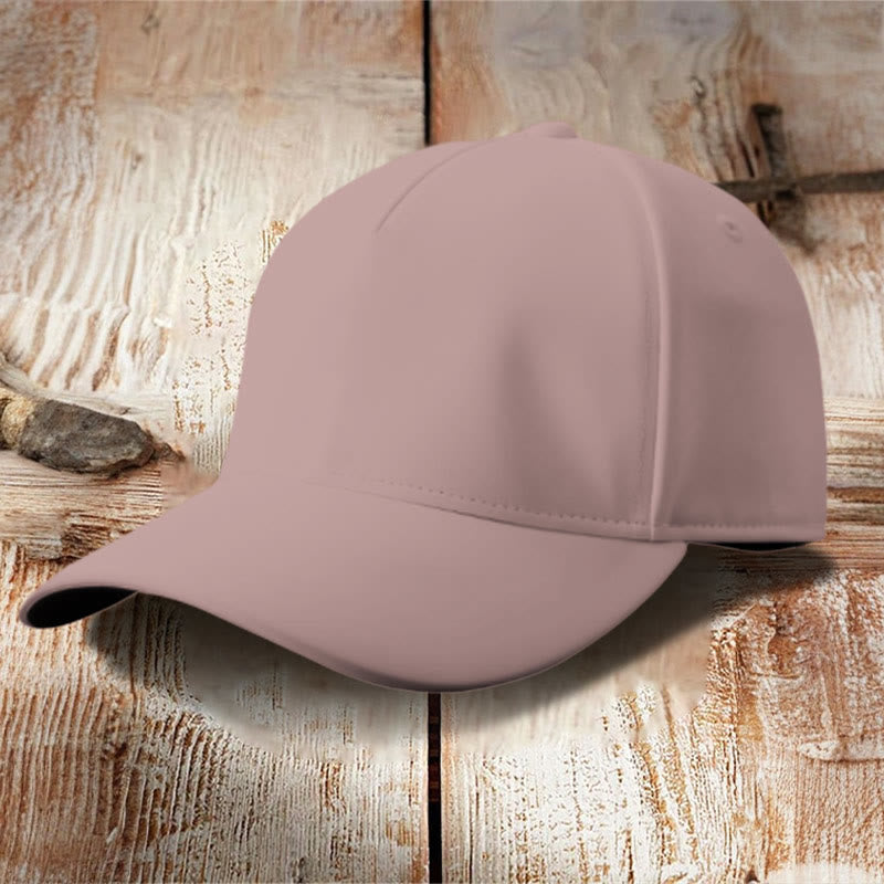 Dashingsoul Summer Simple Solid Color Casual Cap