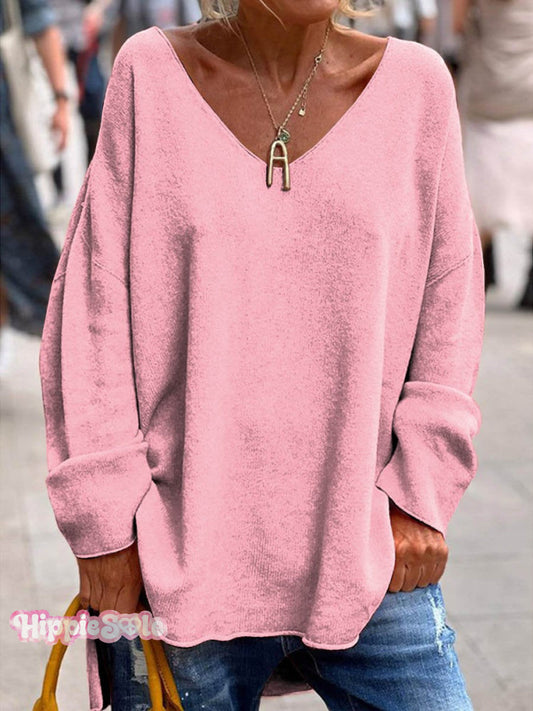 Women's Art Print Casual Sweatshirt