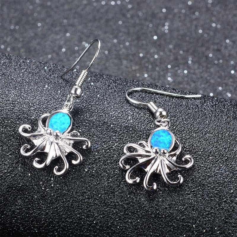 Dashingsoul Octopus Shape Earrings