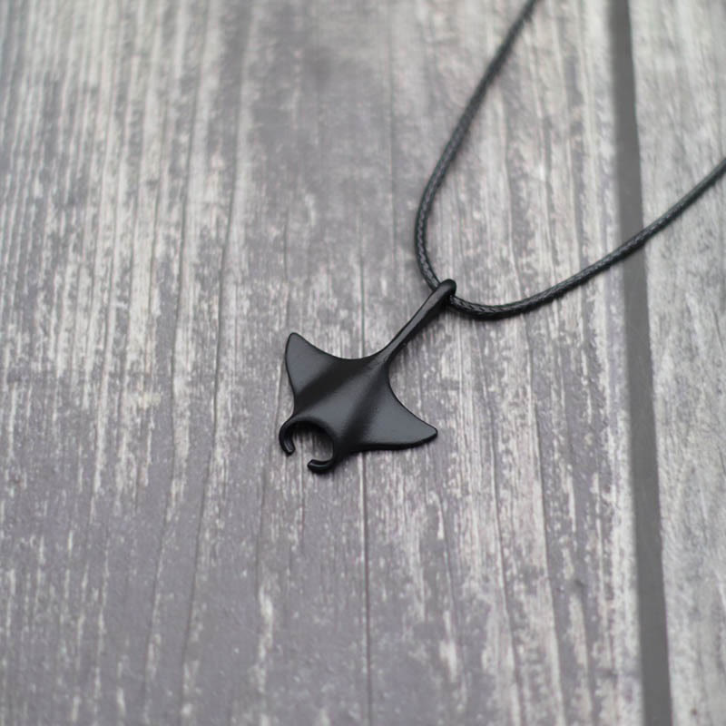 Dashingsoul Diving Enthusiasts Accessories Manta Ray Necklace