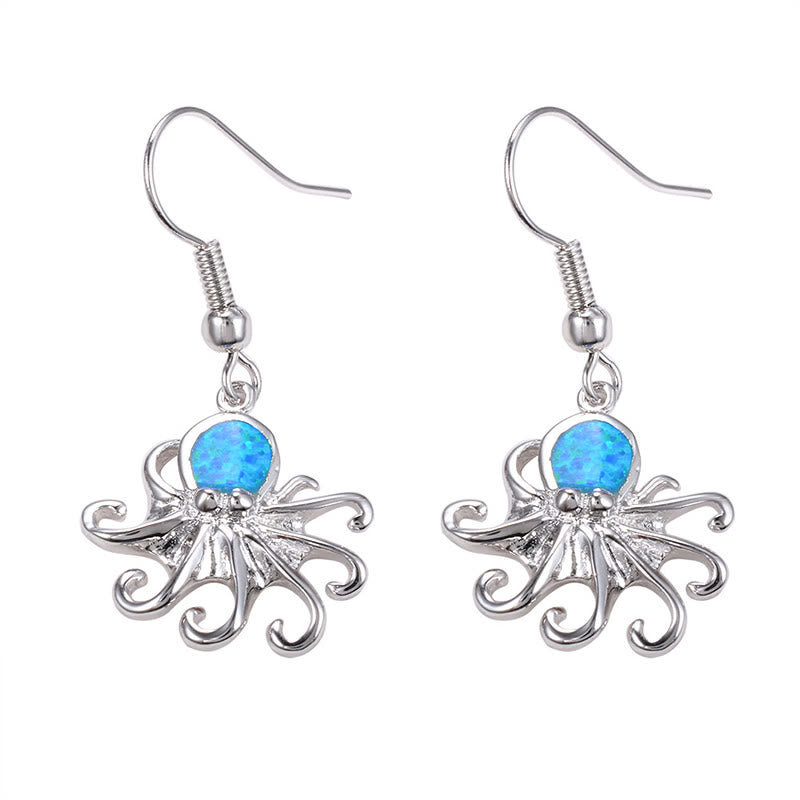 Dashingsoul Octopus Shape Earrings
